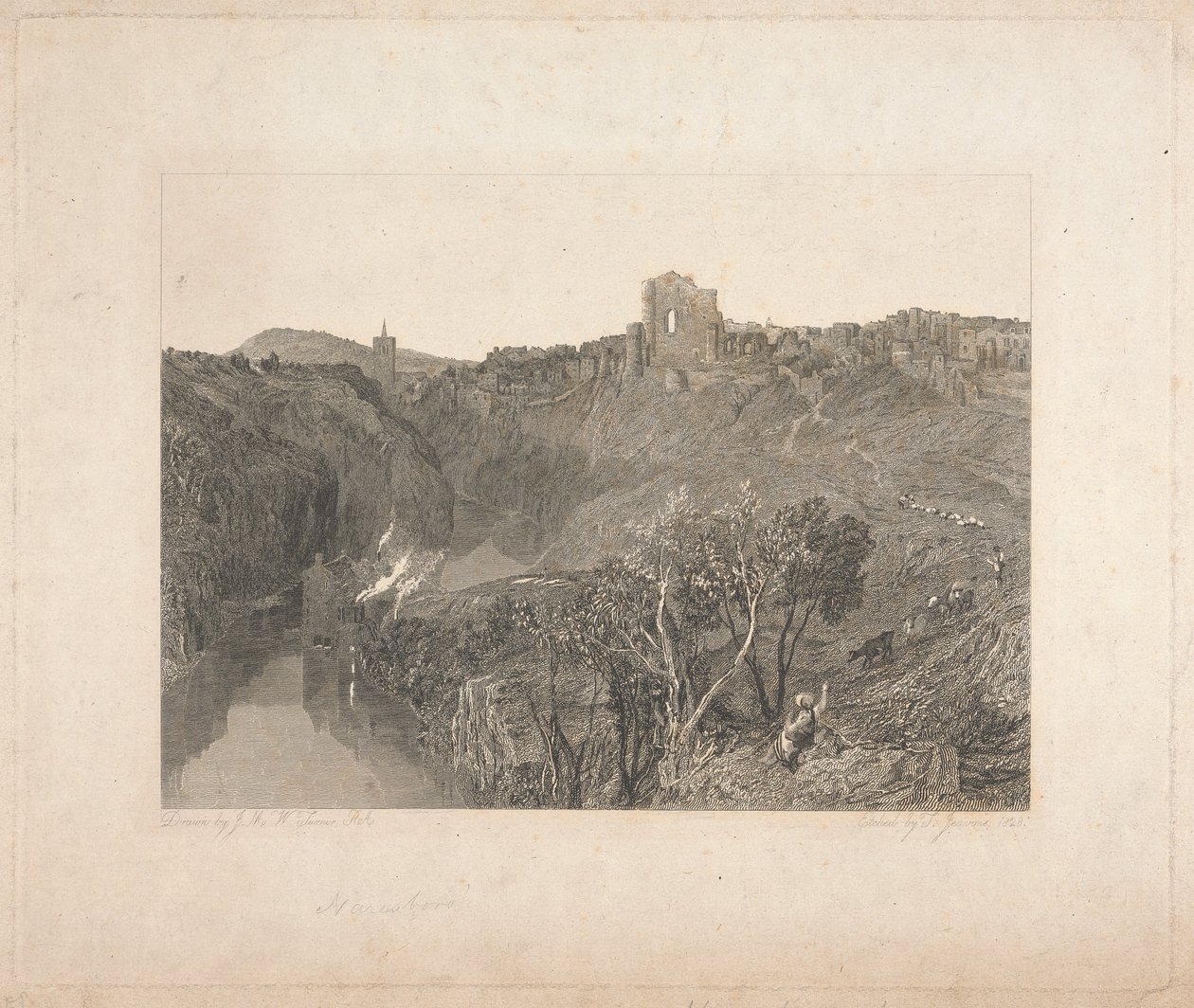 Knaresborough, Yorkshire od Thomas Jeavons