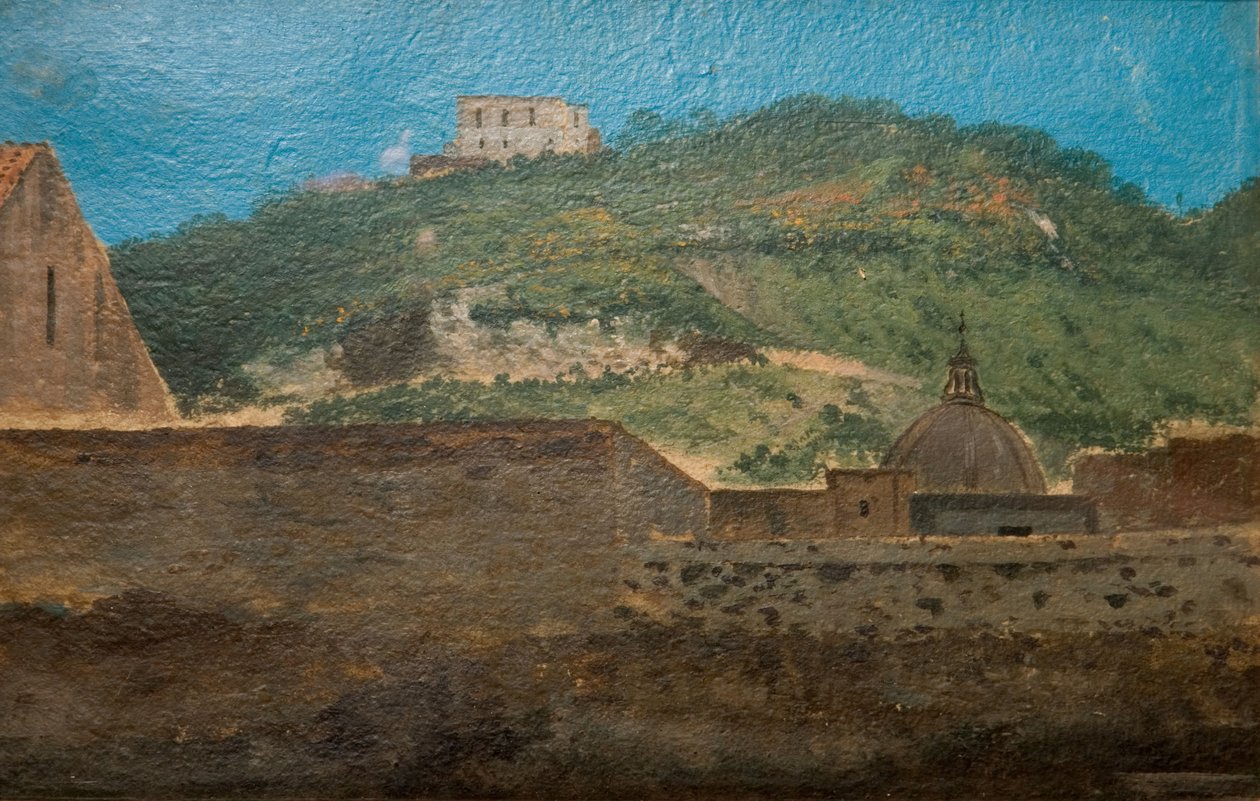 Vrchol kopce poblíž Neapole, 1782. od Thomas Jones