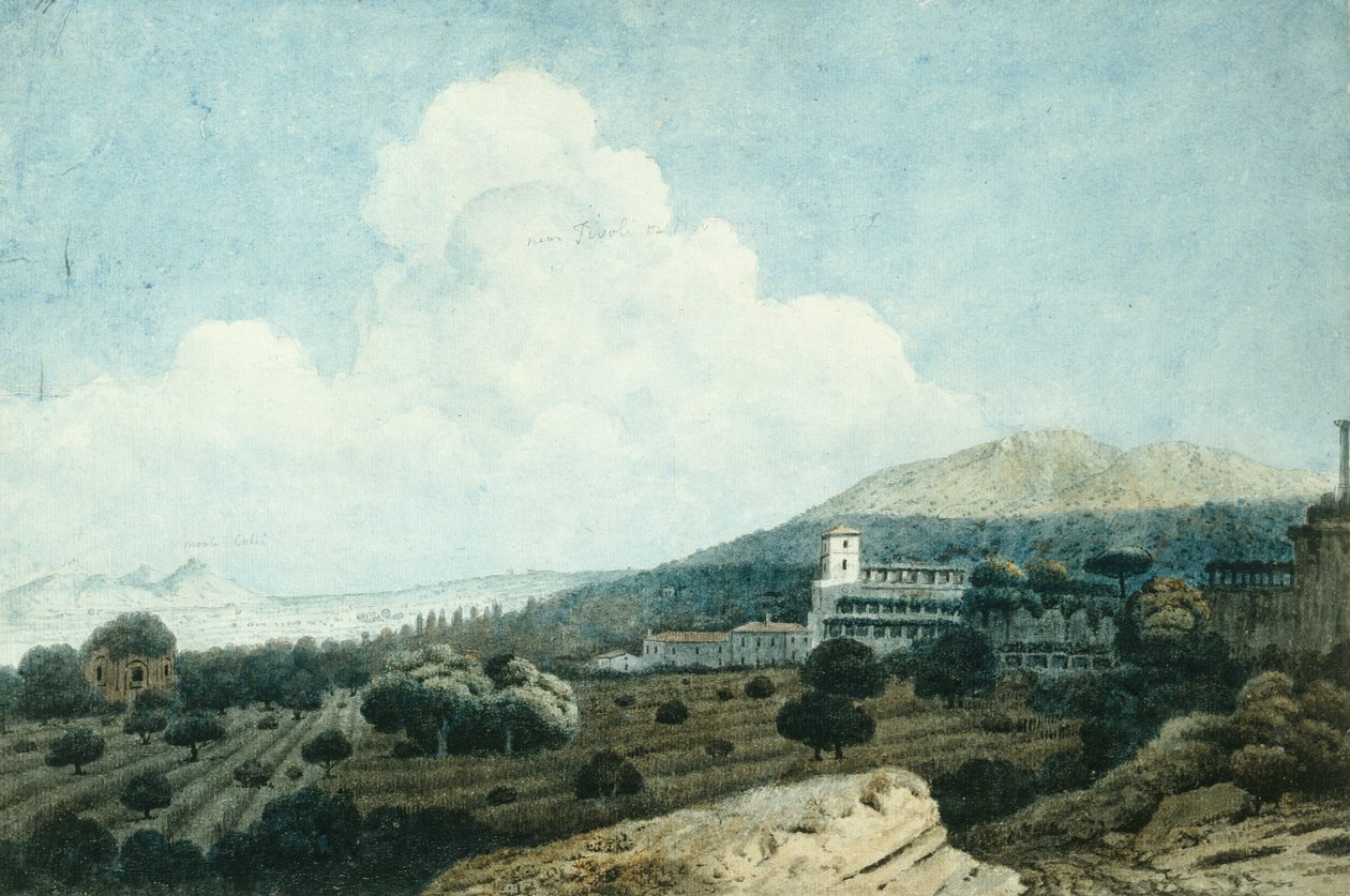 Mladý Tivoli od Thomas Jones