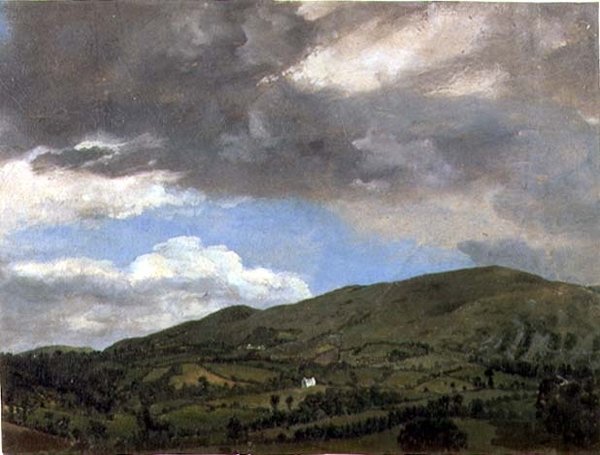 Penkerrig, Wales, 1772 od Thomas Jones