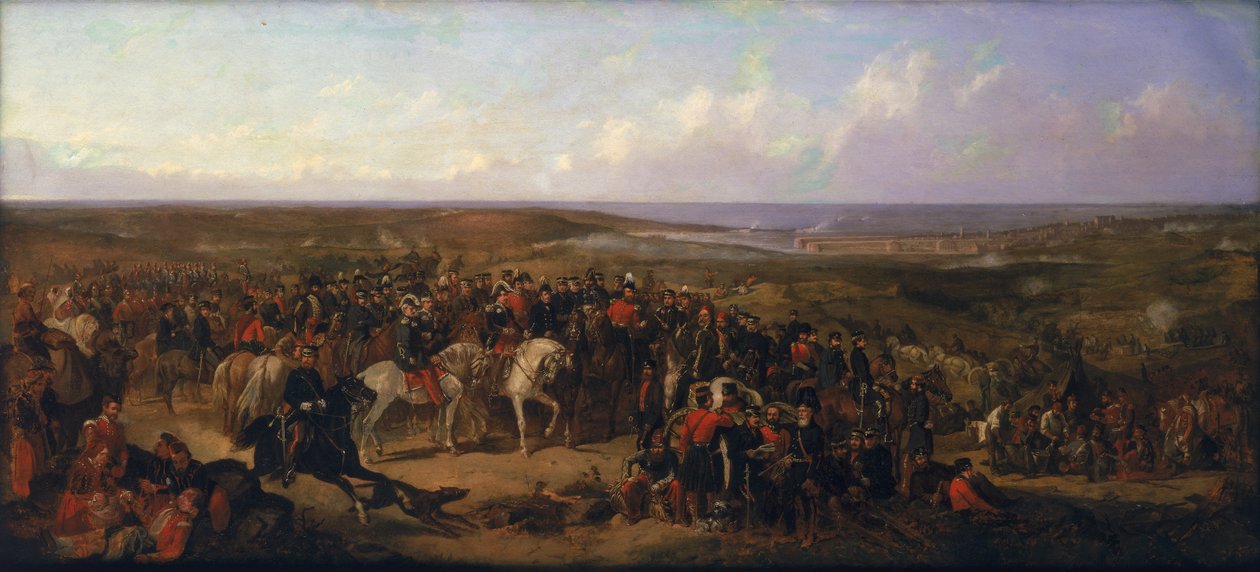 Neznámý obrázek od Thomas Jones Barker