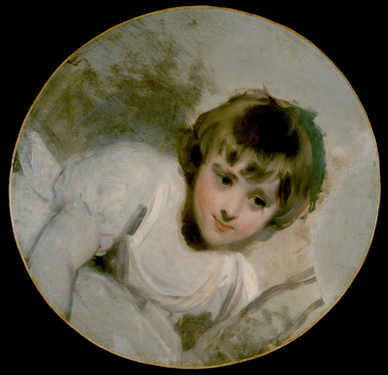 Dítě (olej na plátně) od Thomas Lawrence