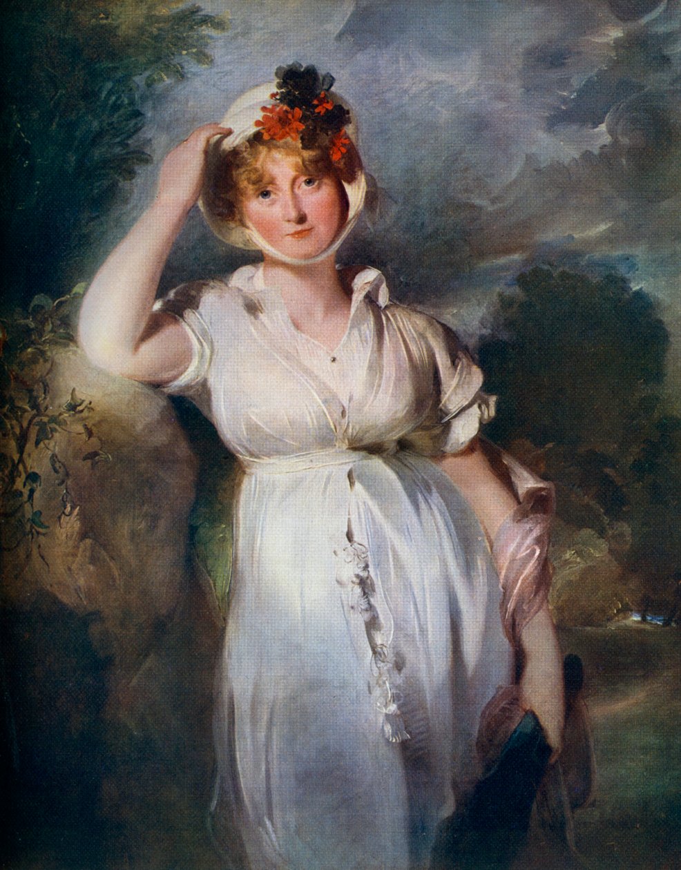 Caroline Amelia Elizabeth of Brunswick, c1788-1810, 1912. od Thomas Lawrence