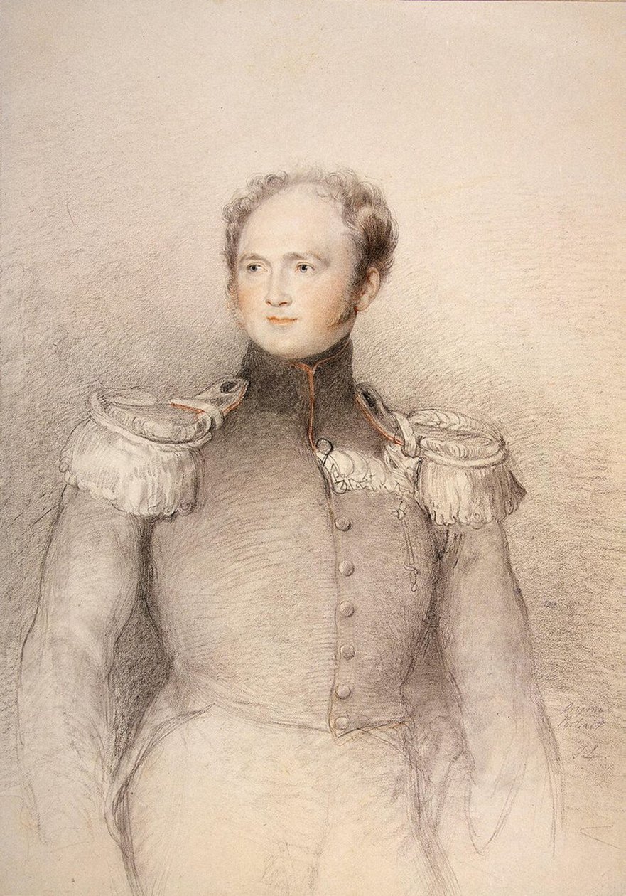 Císař Alexandr I od Thomas Lawrence