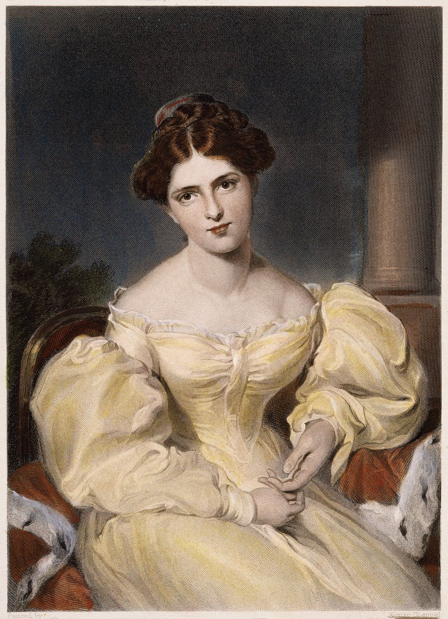 Fanny Kemble od Thomas Lawrence