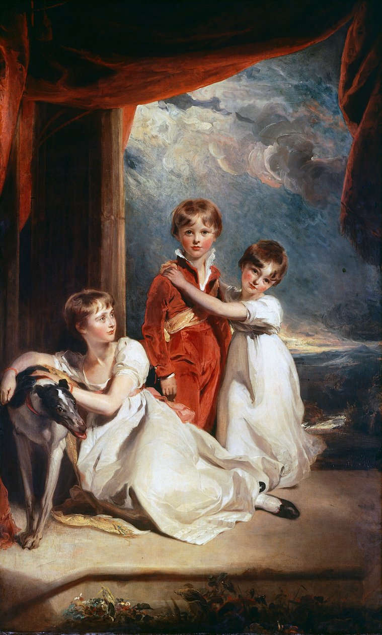 Fluyderovy děti od Thomas Lawrence