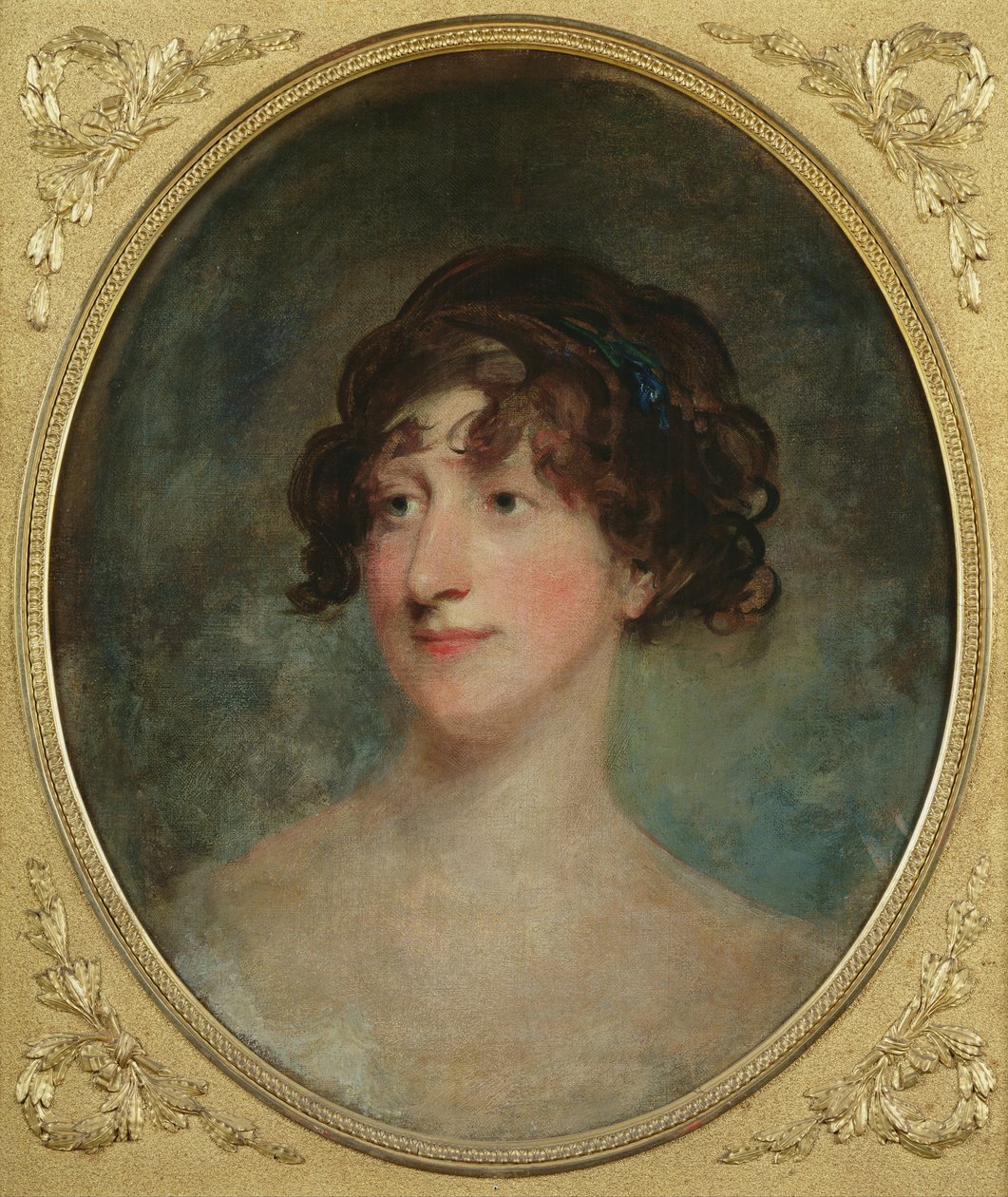 Hlava ženy od Thomas Lawrence