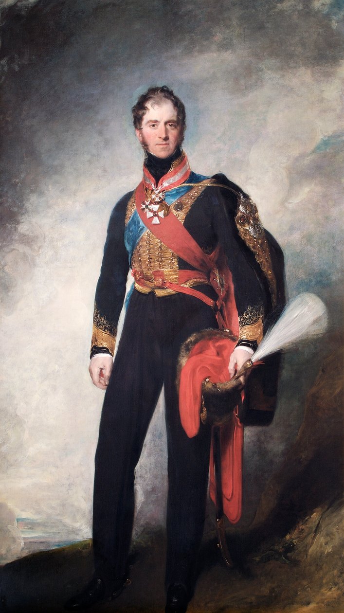 Henry William Pagett (olej na plátně) od Thomas Lawrence