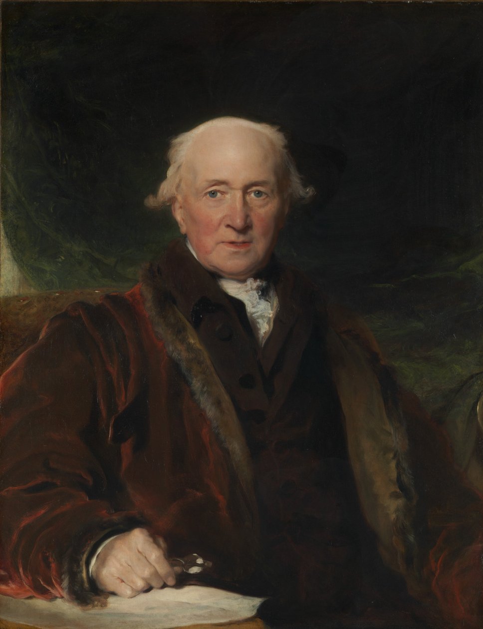 John Julius Angerstein 1736-1823. od Thomas Lawrence