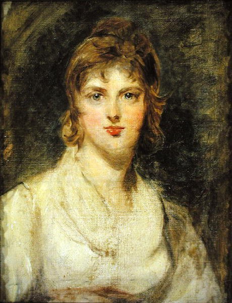 Margarette Wilkes (olej na plátně) od Thomas Lawrence