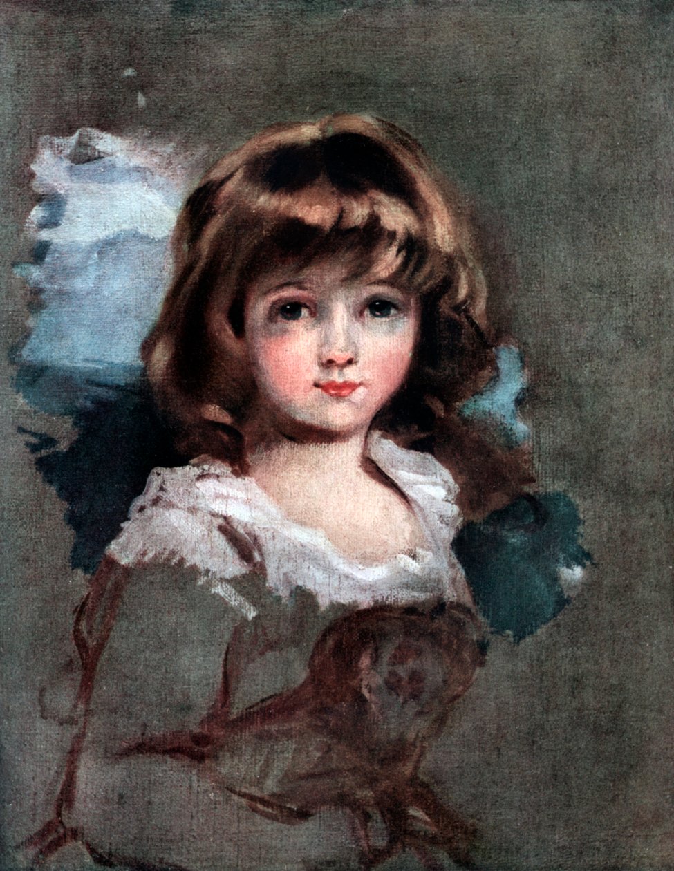 Slečna Hartington, konec 18.-začátek 19. století, 1913. od Thomas Lawrence