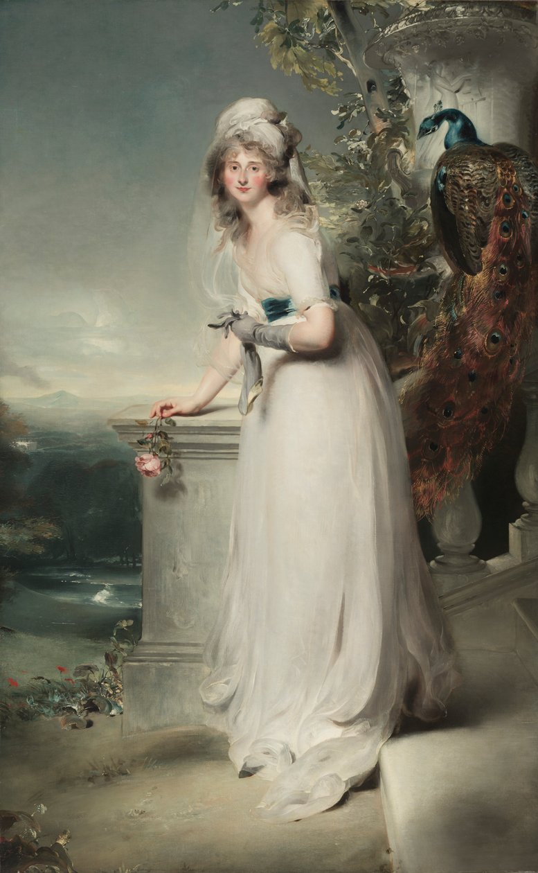 Portrét Catherine Grey, Lady Manners od Thomas Lawrence