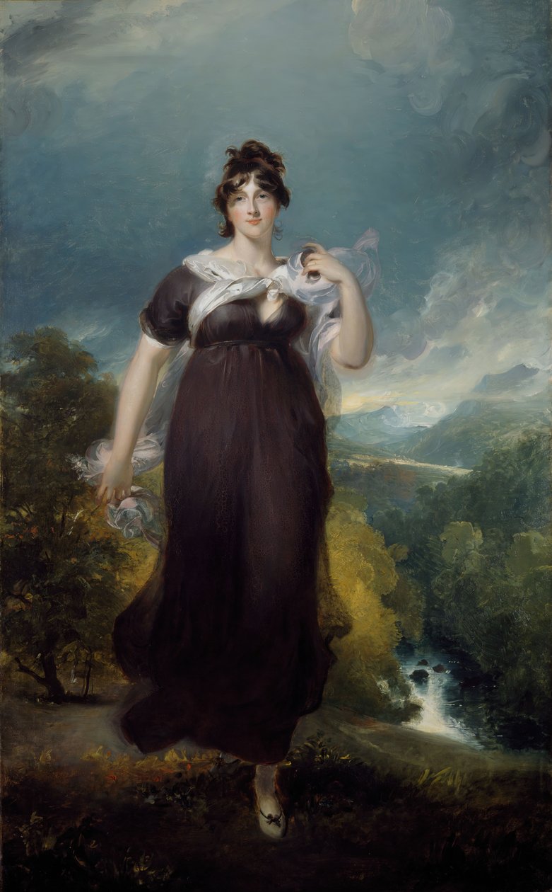 Portrét Alžběty, markýza Conyngham, 1801-02. od Thomas Lawrence