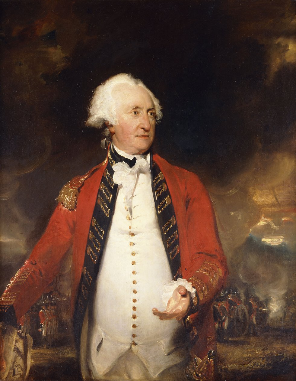Portrét generála Jamese Pattisona od Thomas Lawrence