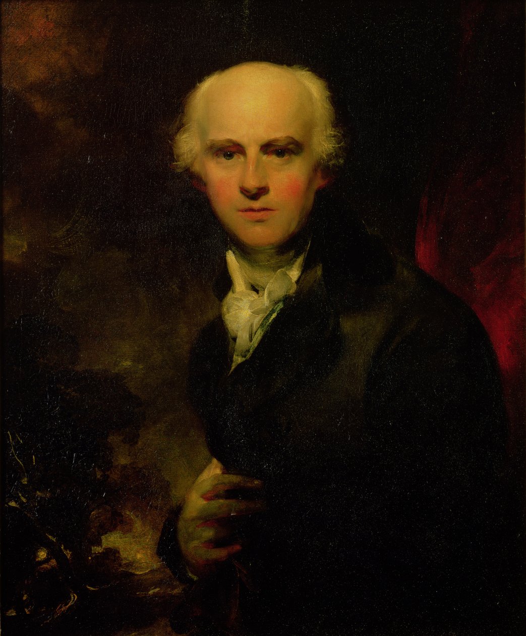Portrét Josepha Faringtona od Thomas Lawrence