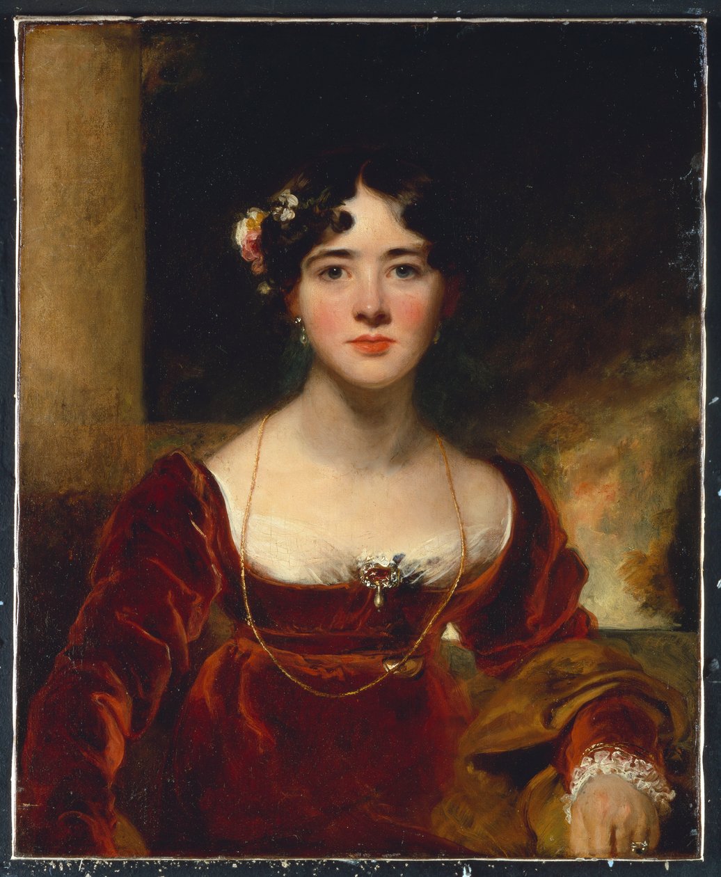 Portrét paní John Allnutt, c.1810-15 od Thomas Lawrence