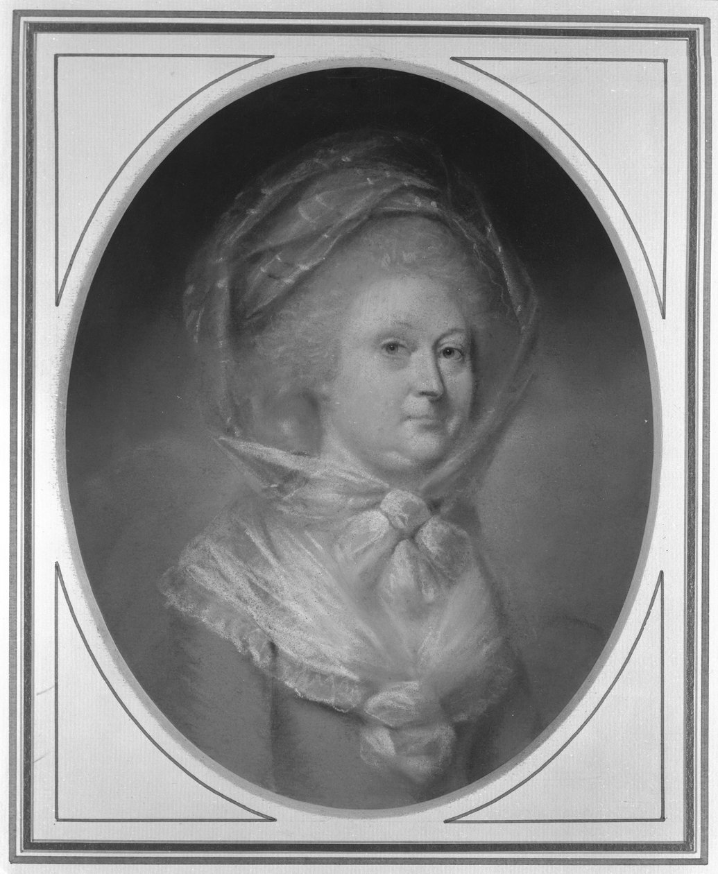 Sarah Stainforth (pastel) od Thomas Lawrence
