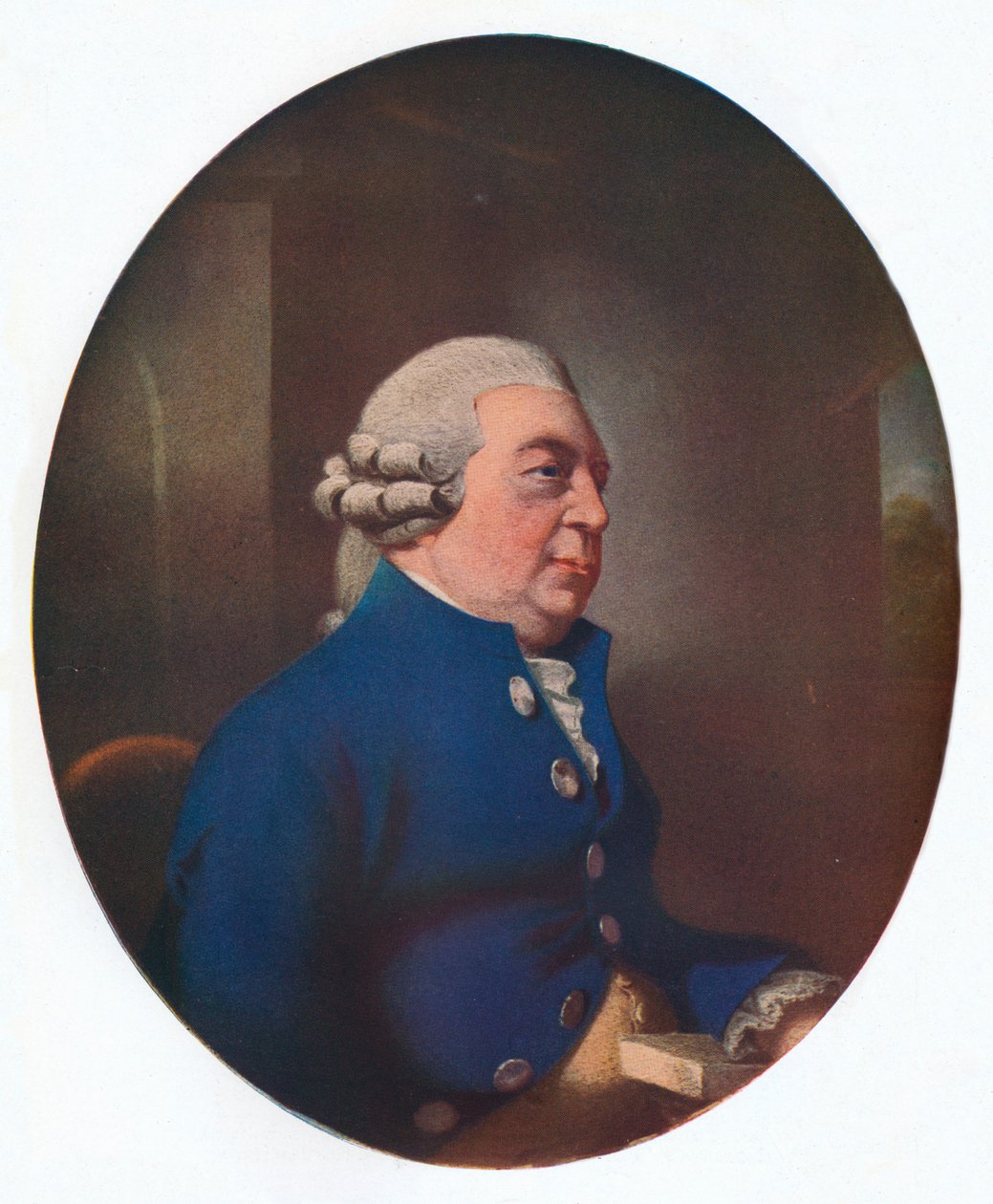Sir Elijah Impey, 1786 od Thomas Lawrence