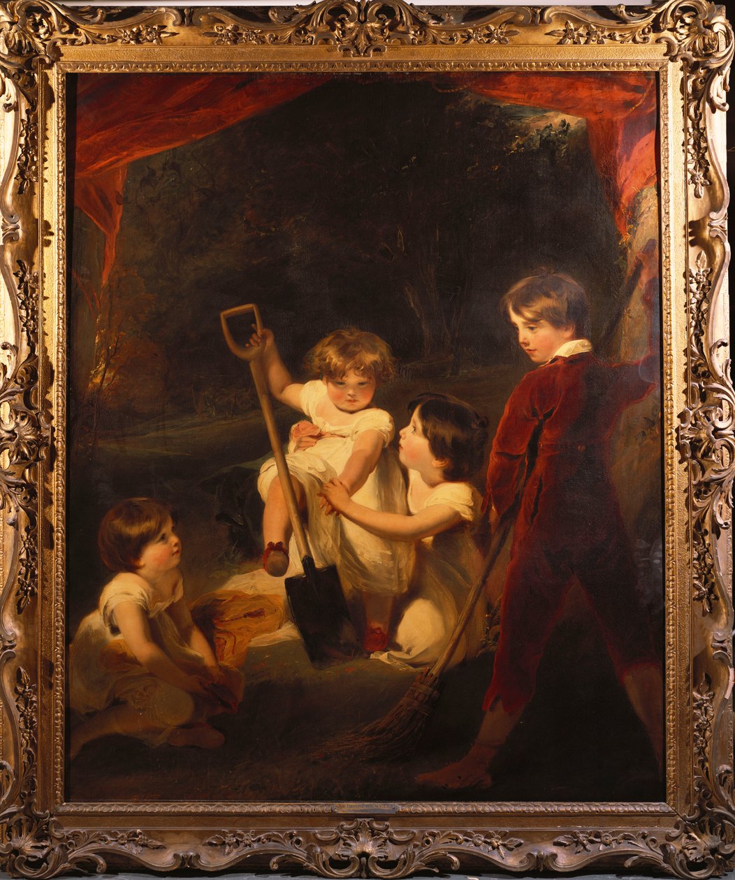 Děti Johna Angersteina, M.P. od Thomas Lawrence