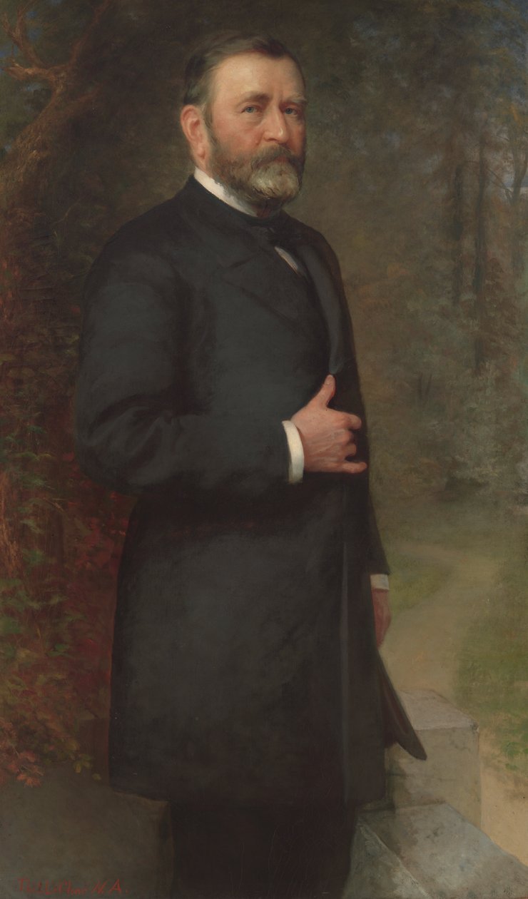 Ulysses S. Grant, c. 1880. od Thomas Le Clear