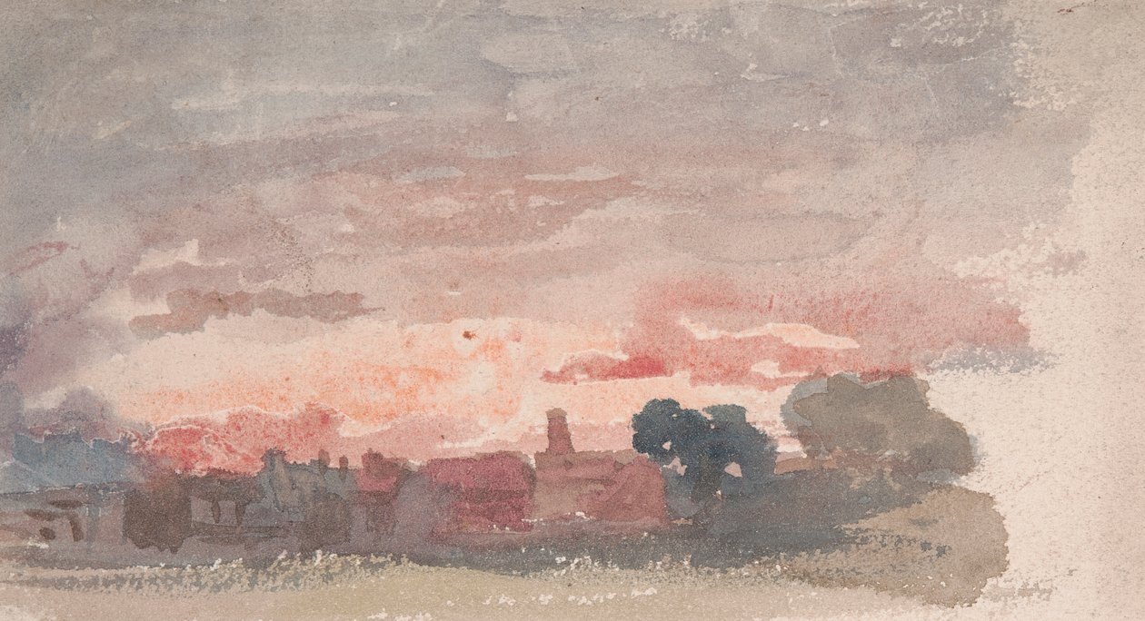 Studie oblohy, č. 5 od Thomas Lindsay