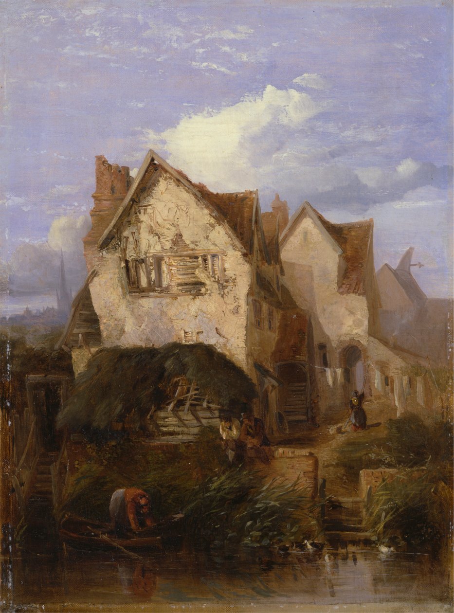 Pohled poblíž Norwiche od Thomas Lound