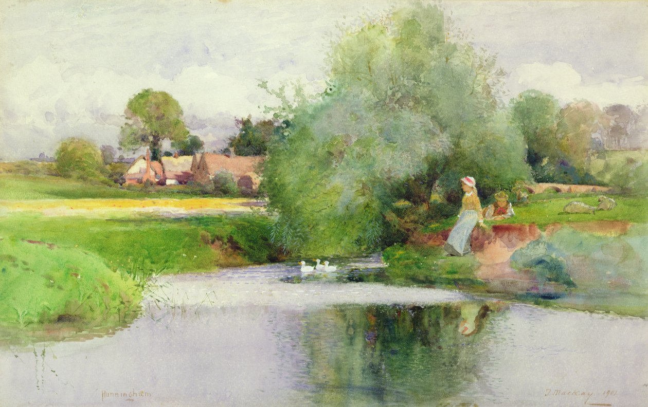 hu Nanning šunka od Thomas Mackay