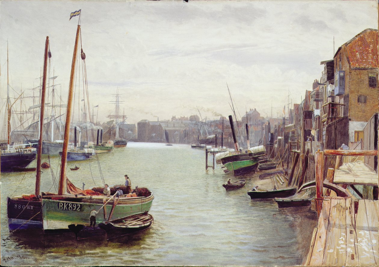 North Shields od Thomas Marie Madawaska Hemy