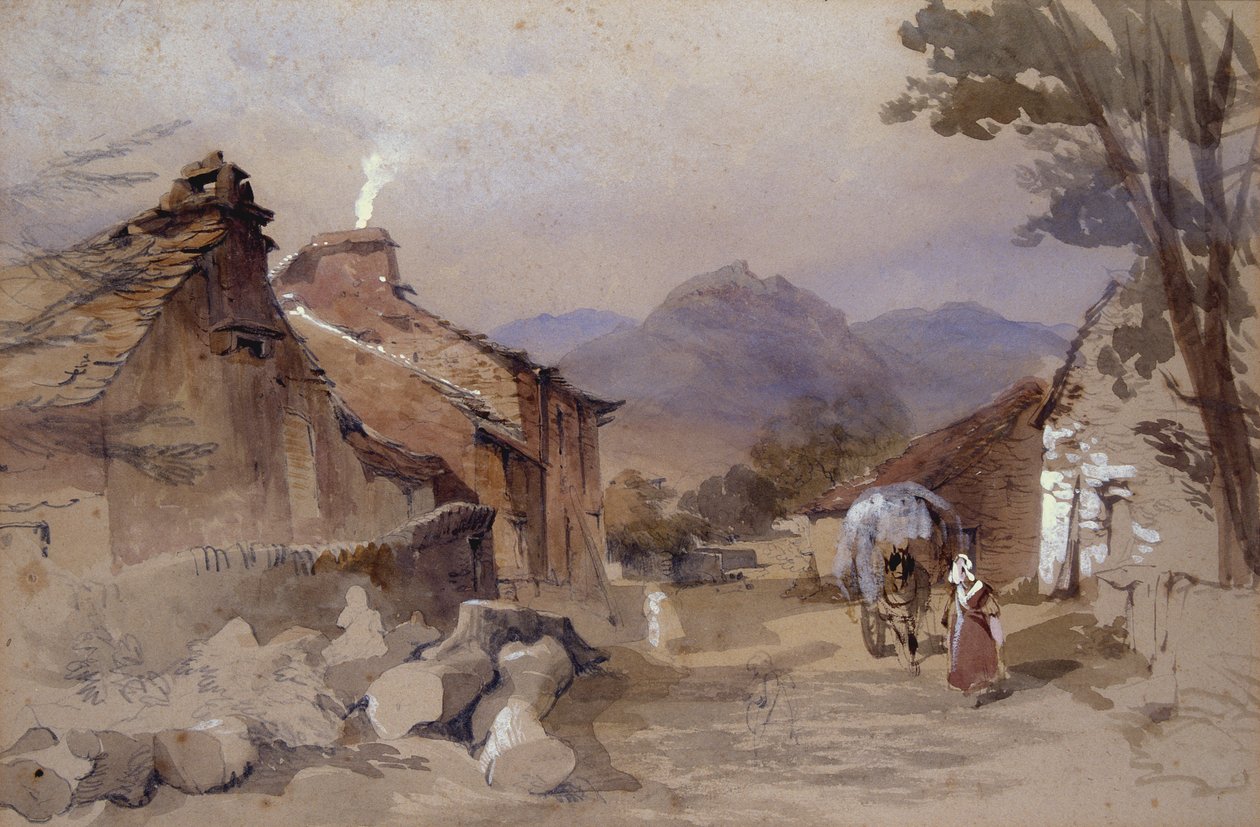 Grasmere od Thomas Miles Richardson