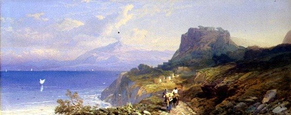 Taormina od Thomas Miles Richardson