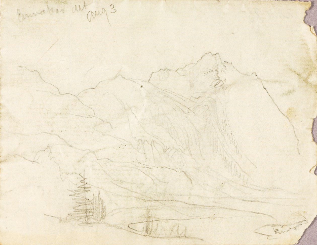 Cinnabar Mt. od Thomas Moran