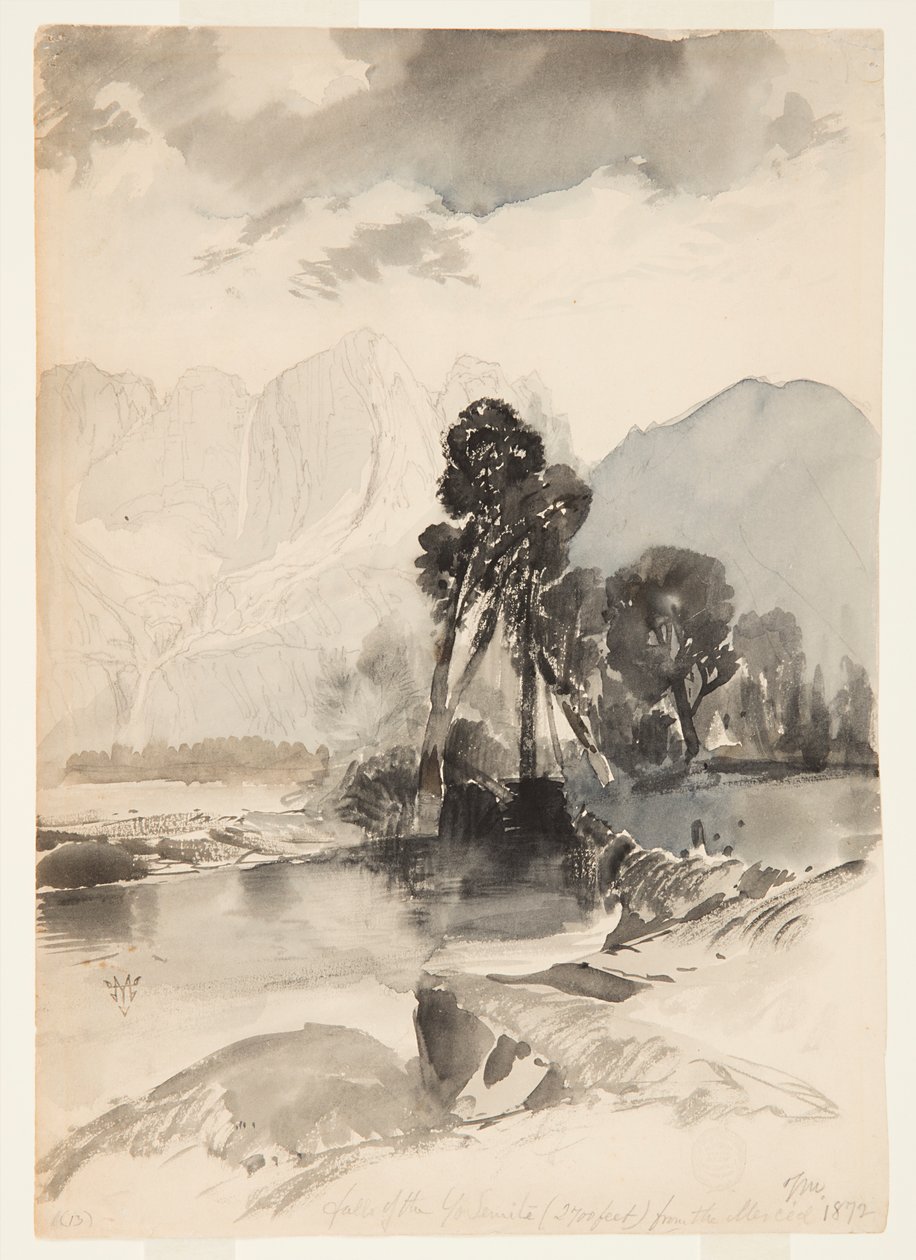 Falls of Yosemite od Thomas Moran