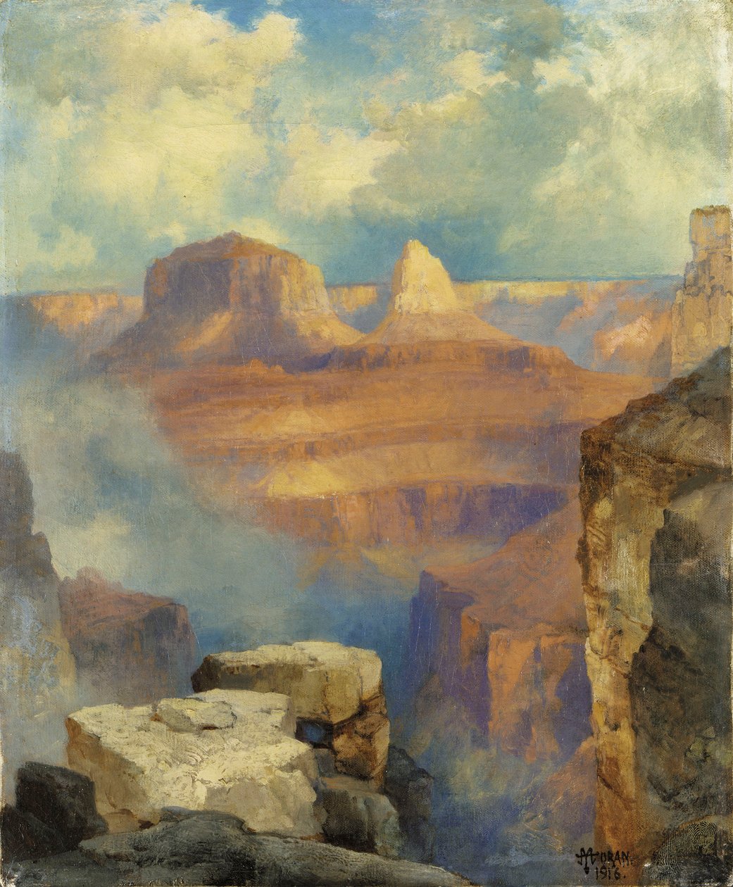 Grand Canyon, 1916 od Thomas Moran