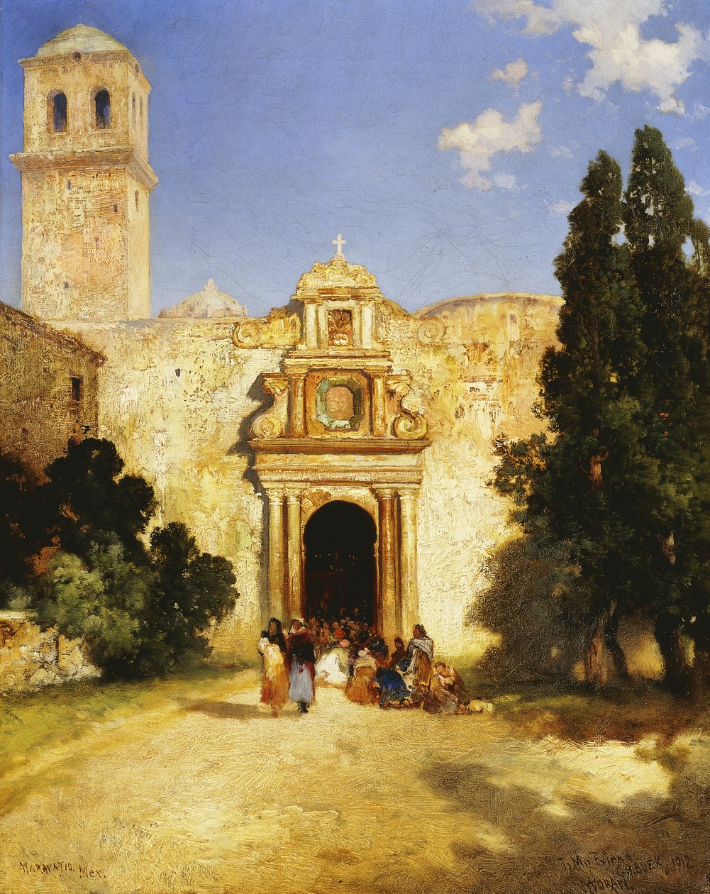 Marawatt, Mexiko, 1912 od Thomas Moran