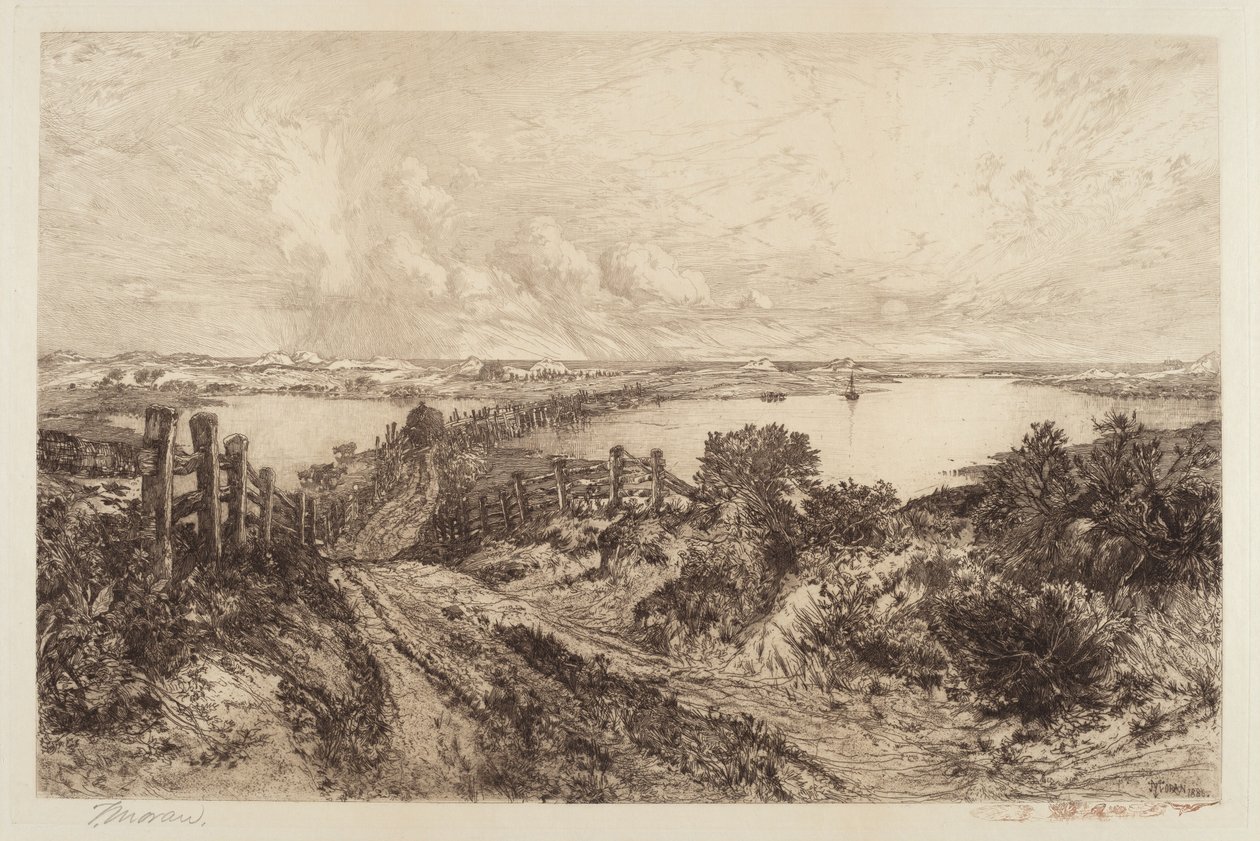 Ráno od Thomas Moran