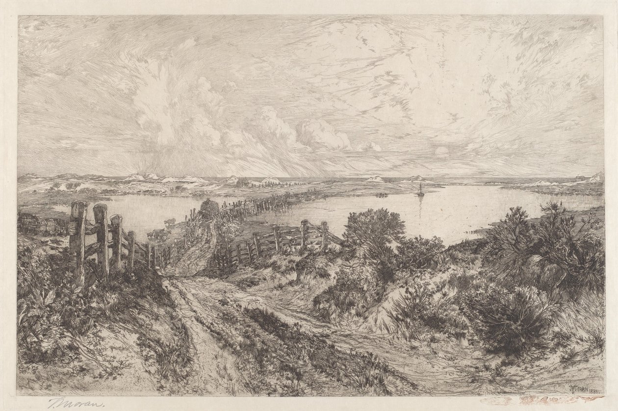 Ráno od Thomas Moran