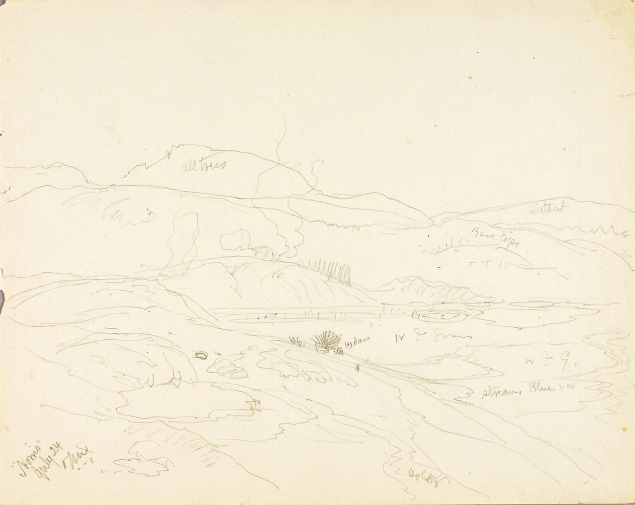 Norris od Thomas Moran