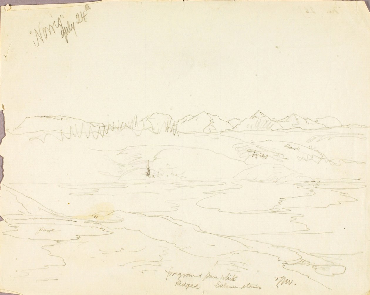 Norris od Thomas Moran