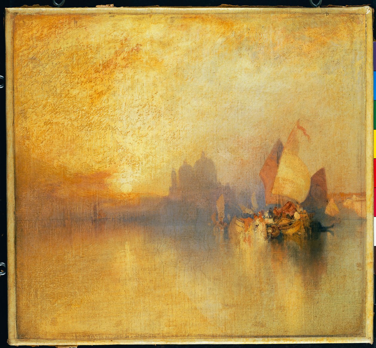 Opalizující Benátky od Thomas Moran