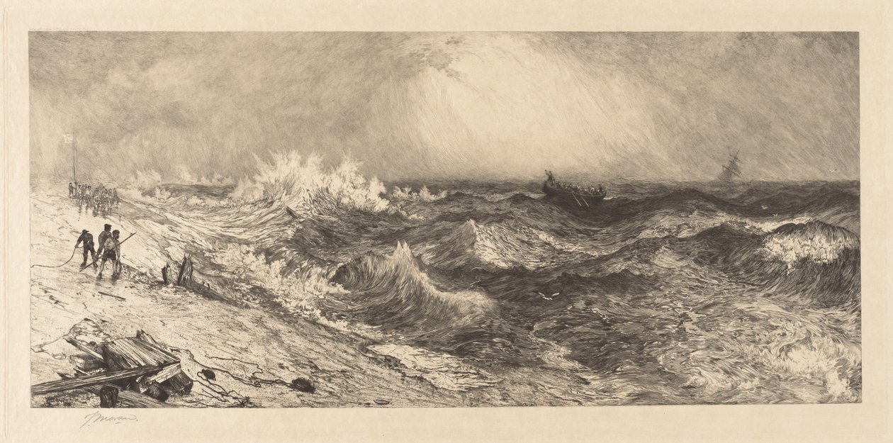 Hodně zvučné moře od Thomas Moran