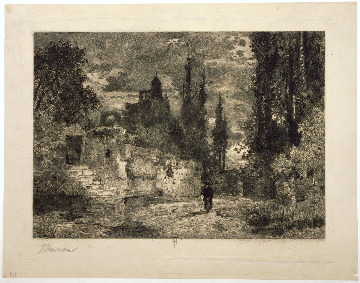 Soumrak od Thomas Moran