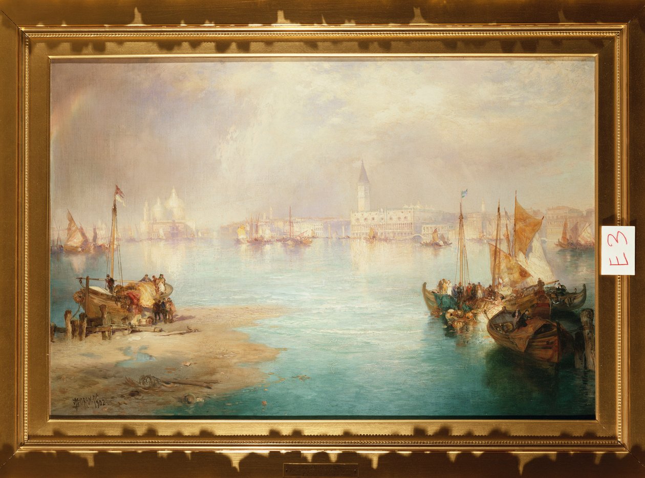 Benátky, 1902 od Thomas Moran