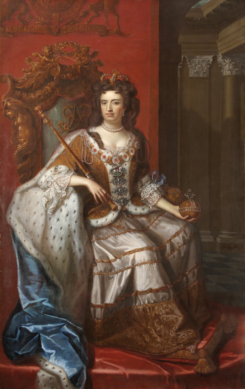 Královna Anna od Thomas Murray