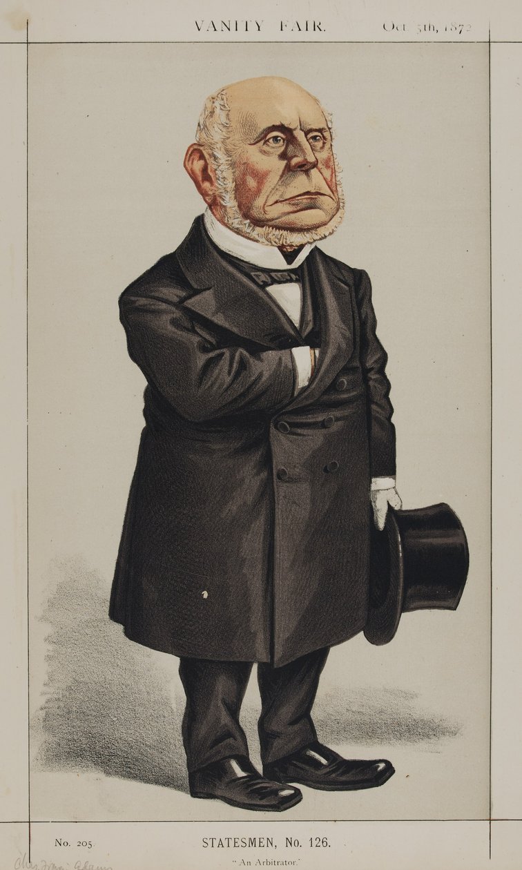 CF Adams, Vanity Fair, 1872-10-05 od Thomas Nast