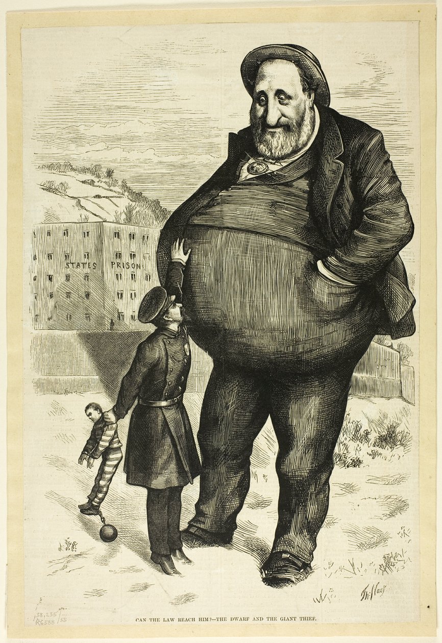 Může na něj zákon dosáhnout od Thomas Nast