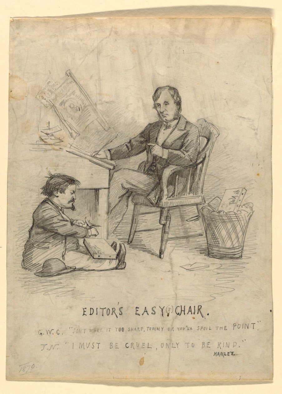 Kresba (USA), 1870 od Thomas Nast