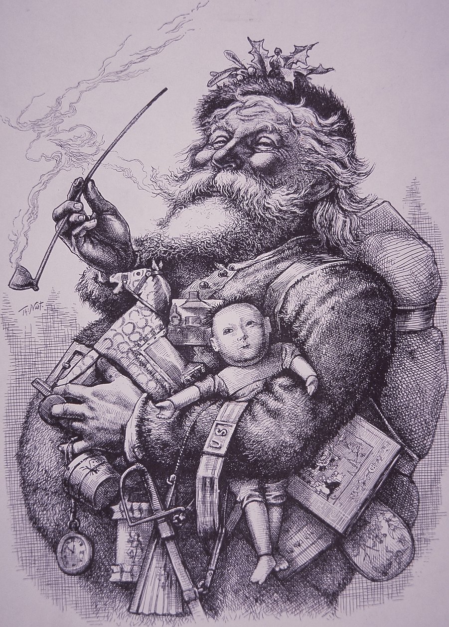 Ježíšek od Thomas Nast