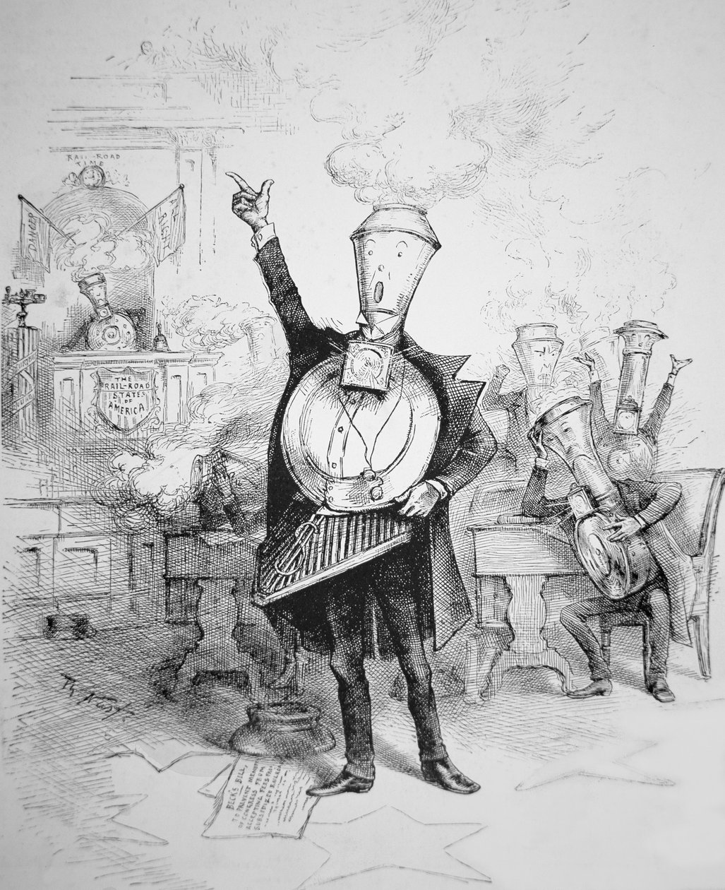 The Senatorial Round-House, z 
