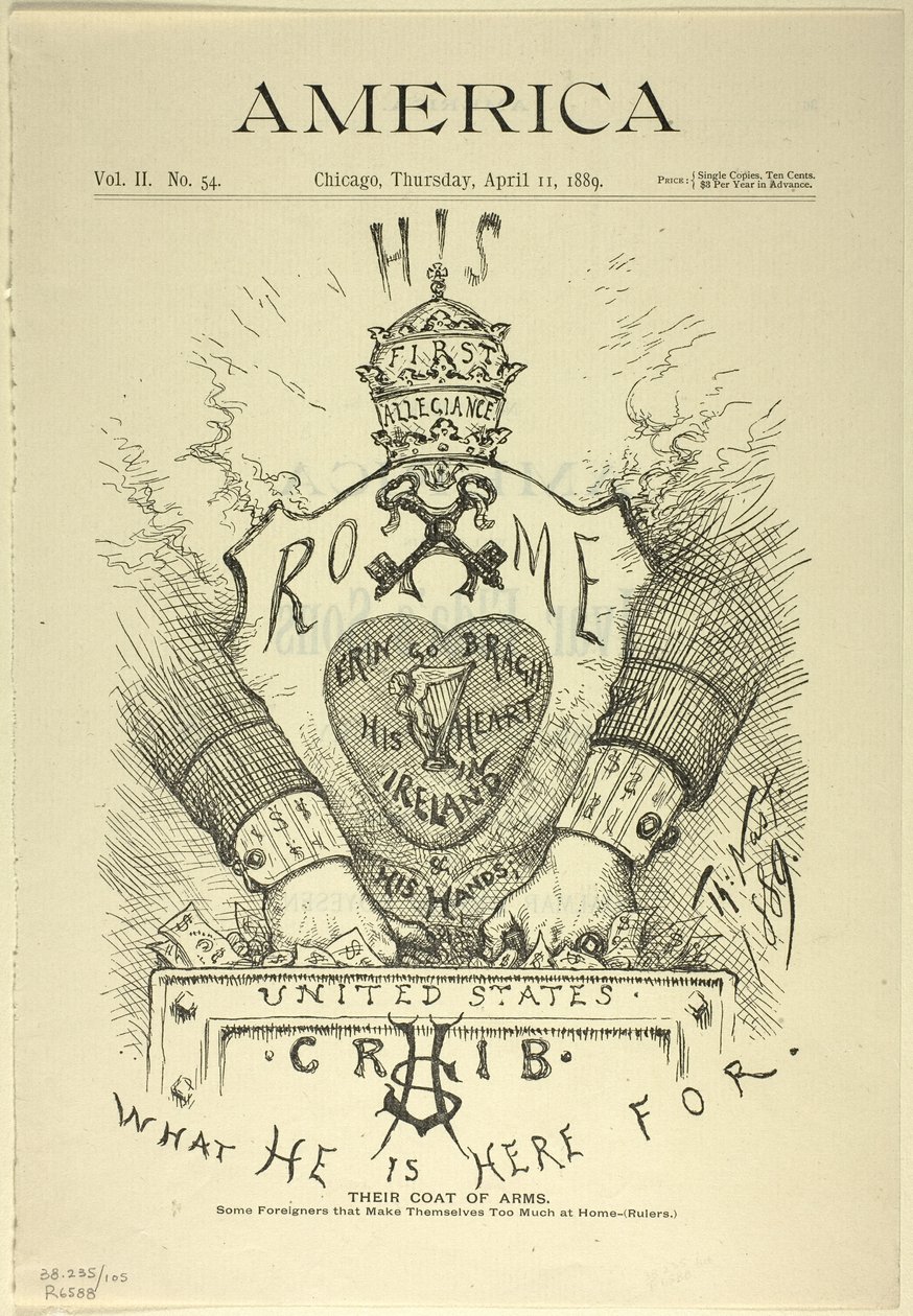 Jejich erb od Thomas Nast