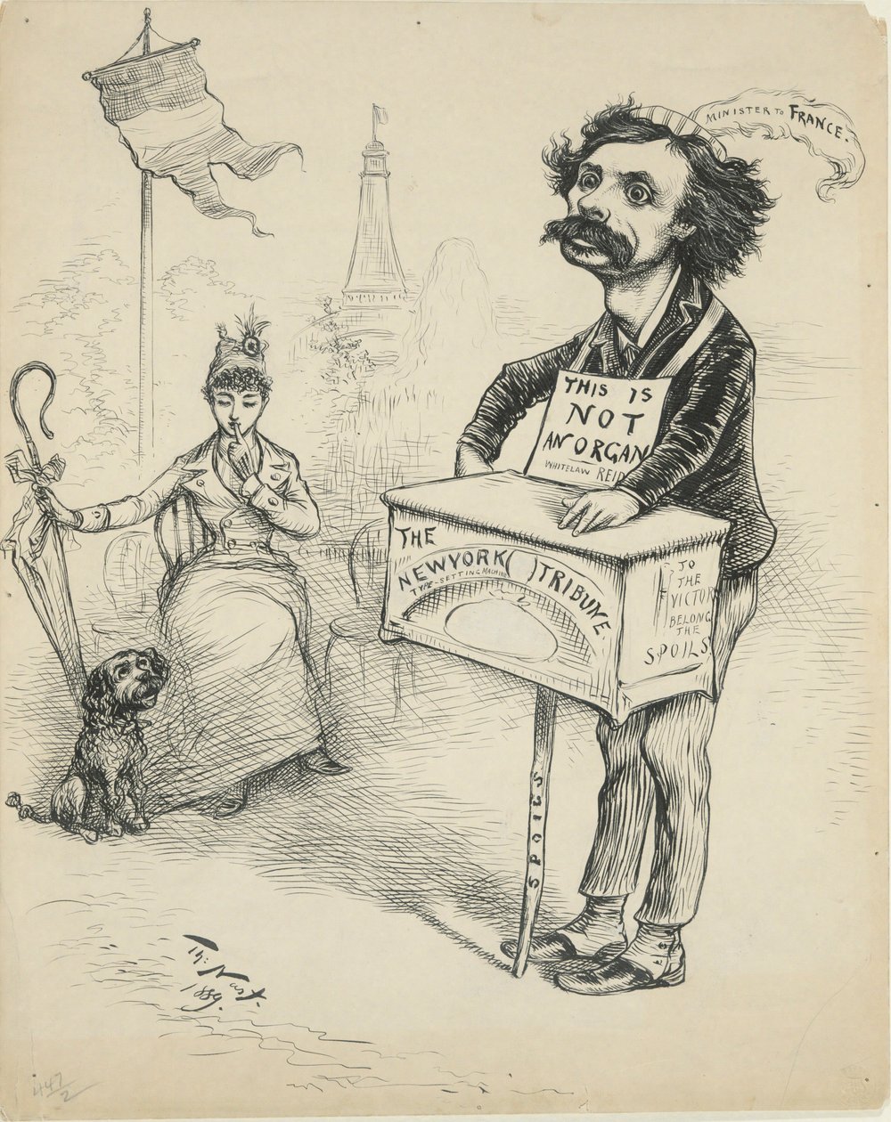 Vítězům patří kořist od Thomas Nast